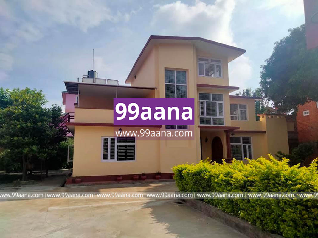 House for rent at Chundevi, Maharajgunj, Kathmandu