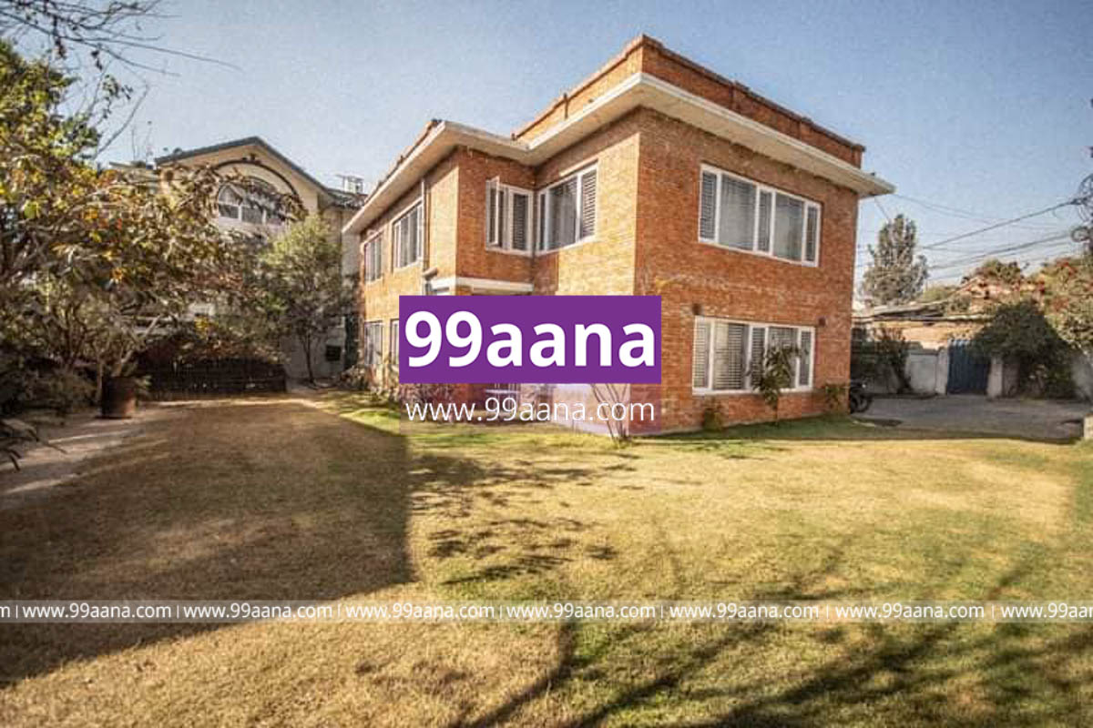 House for sale at Baluwatar, Kathmandu