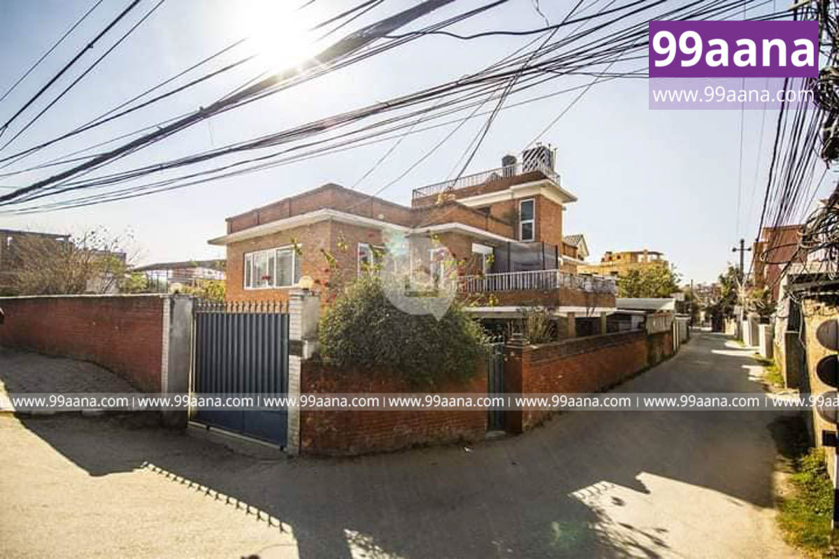 House for sale at Baluwatar, Kathmandu