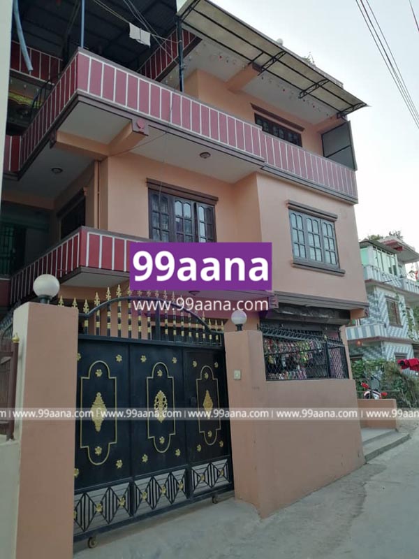 House for sale at Hariyali Samaj, Lolang, Kathmandu