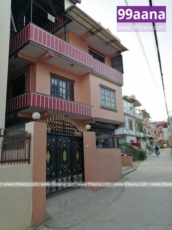 House for sale at Hariyali Samaj, Lolang, Kathmandu