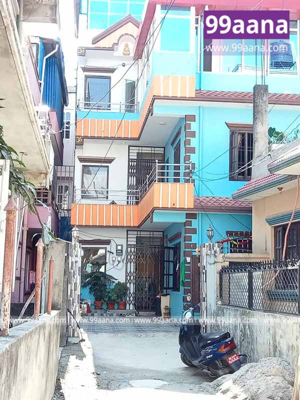 House for sale at Prathana Colony, Budhanilkantha, Kathmandu