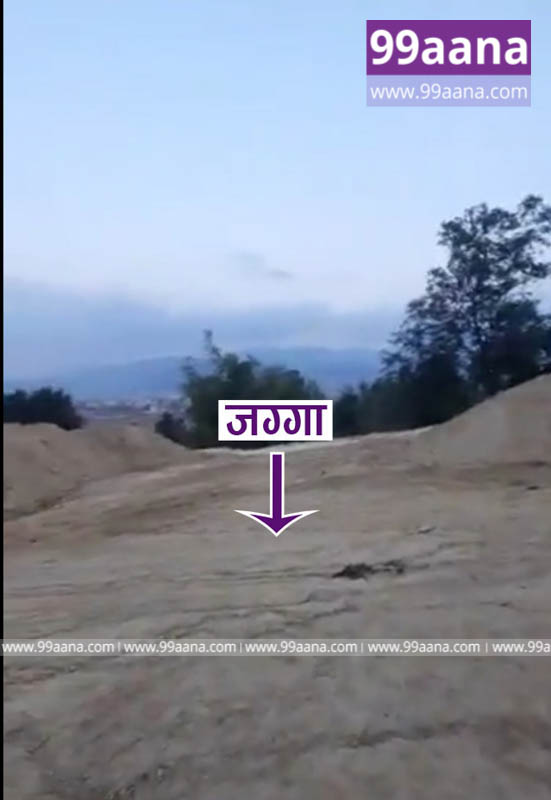 Land for sale at Dhapa height, Lalitpur