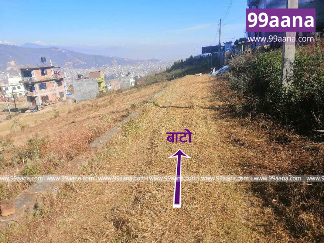 Land for sale at Thankot, Kathmandu