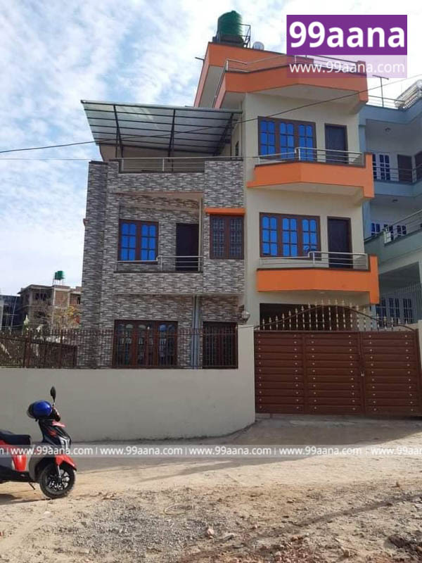 House for Sale at Khadka Gaun, Kalanki, Kathmandu