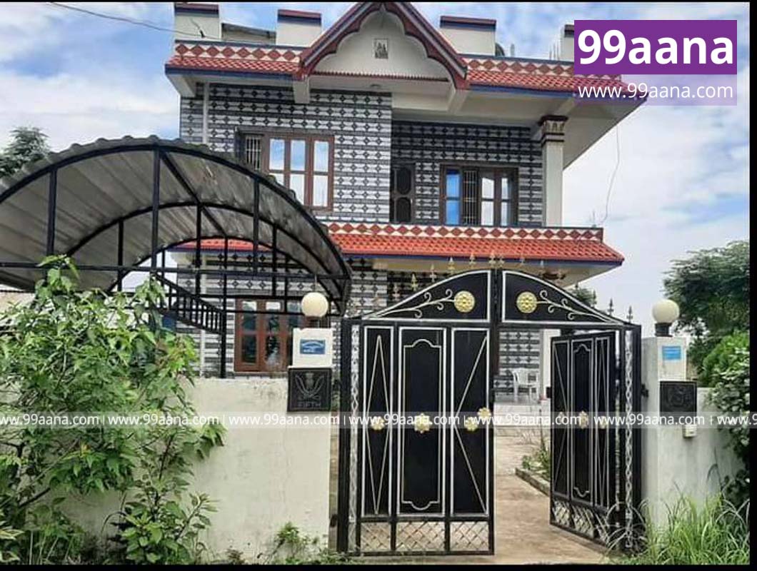 House for sale at Bharatpur, Chitwan