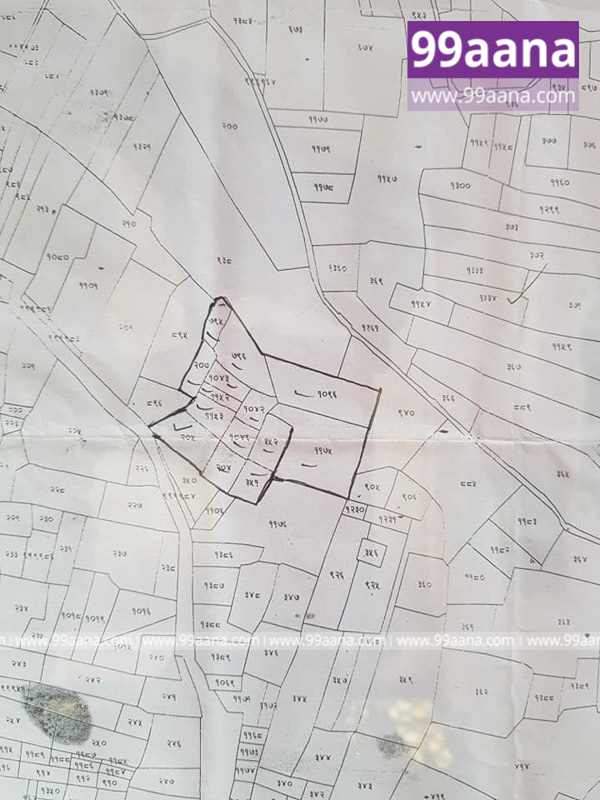Land for sale at BhairahawaParasi Road, Rupandehi