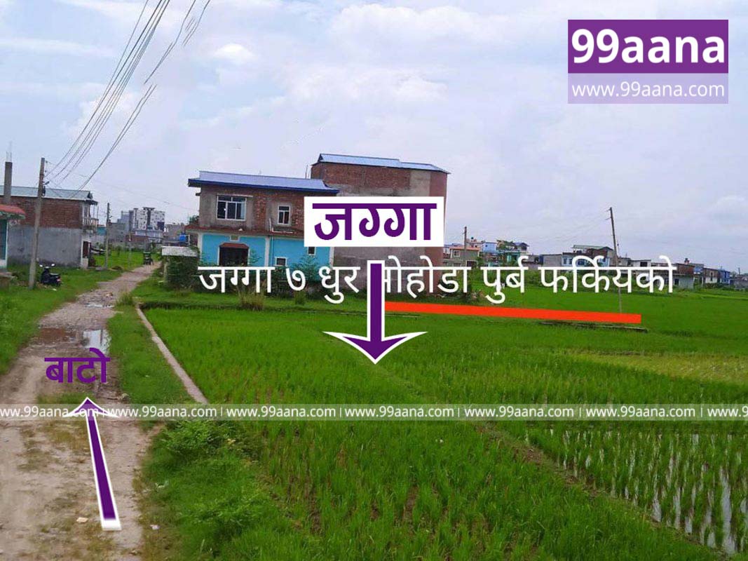 Land for sale at Itahari, Sunsari