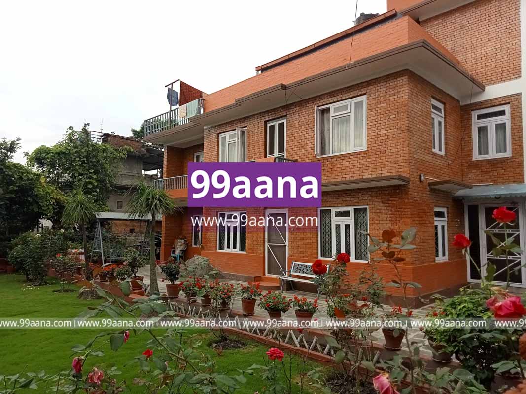 House for sale at Maharajgunj, Kathmandu