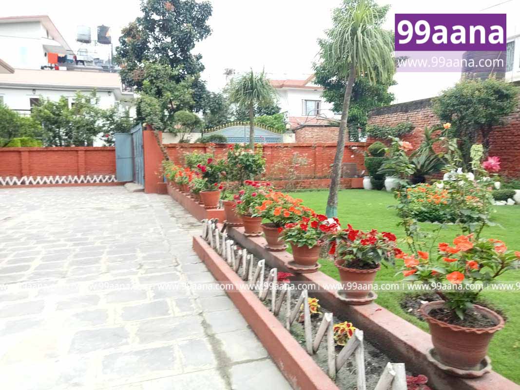 House for sale at Maharajgunj, Kathmandu