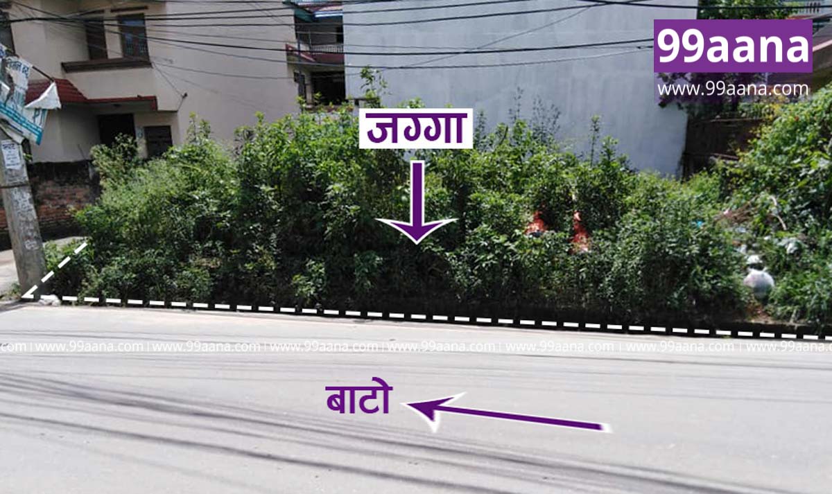 Land for sale at Banasthali, Raniban, Kathmandu