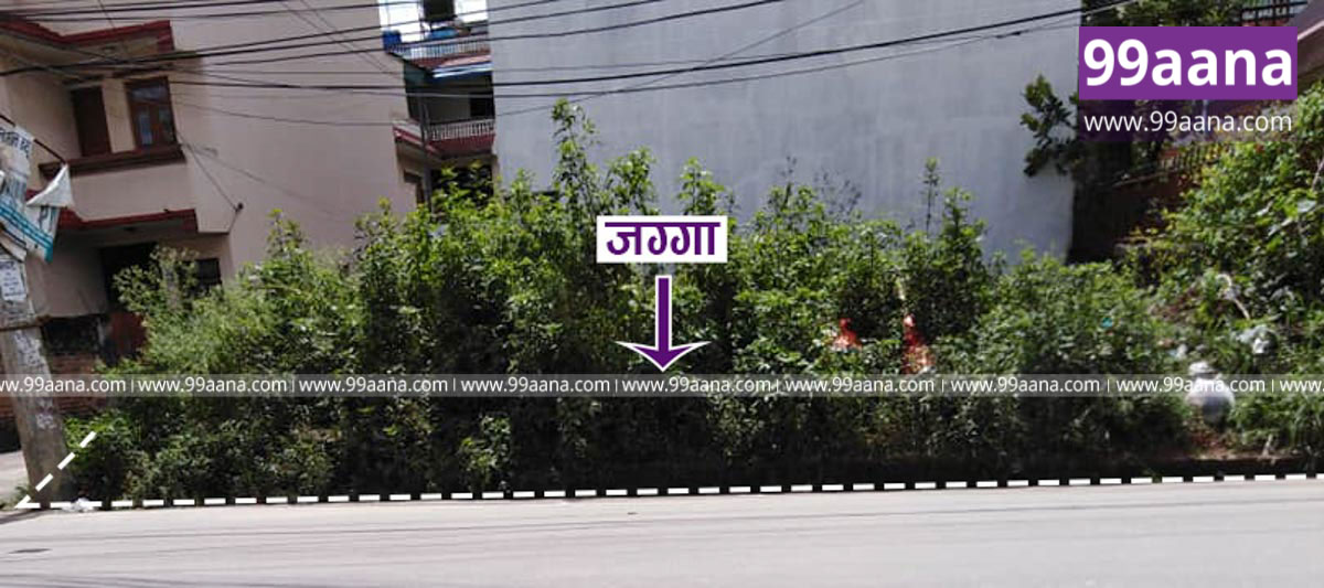 Land for sale at Banasthali, Raniban, Kathmandu