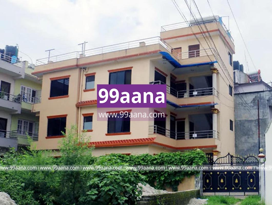 House for sale at Samakhusi, Kathmandu