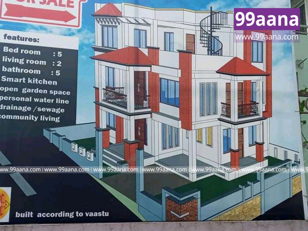 House for sale at Padam Colony, Ramkot, Kathmandu