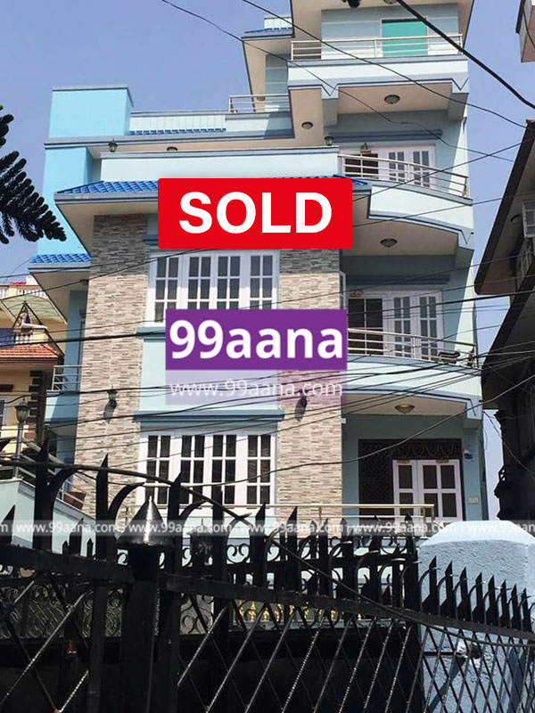 House for Sale at Basundhara, Kathmandu