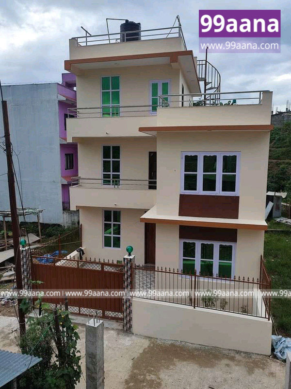House for sale at Thankot, Chandragiri, Kathmandu