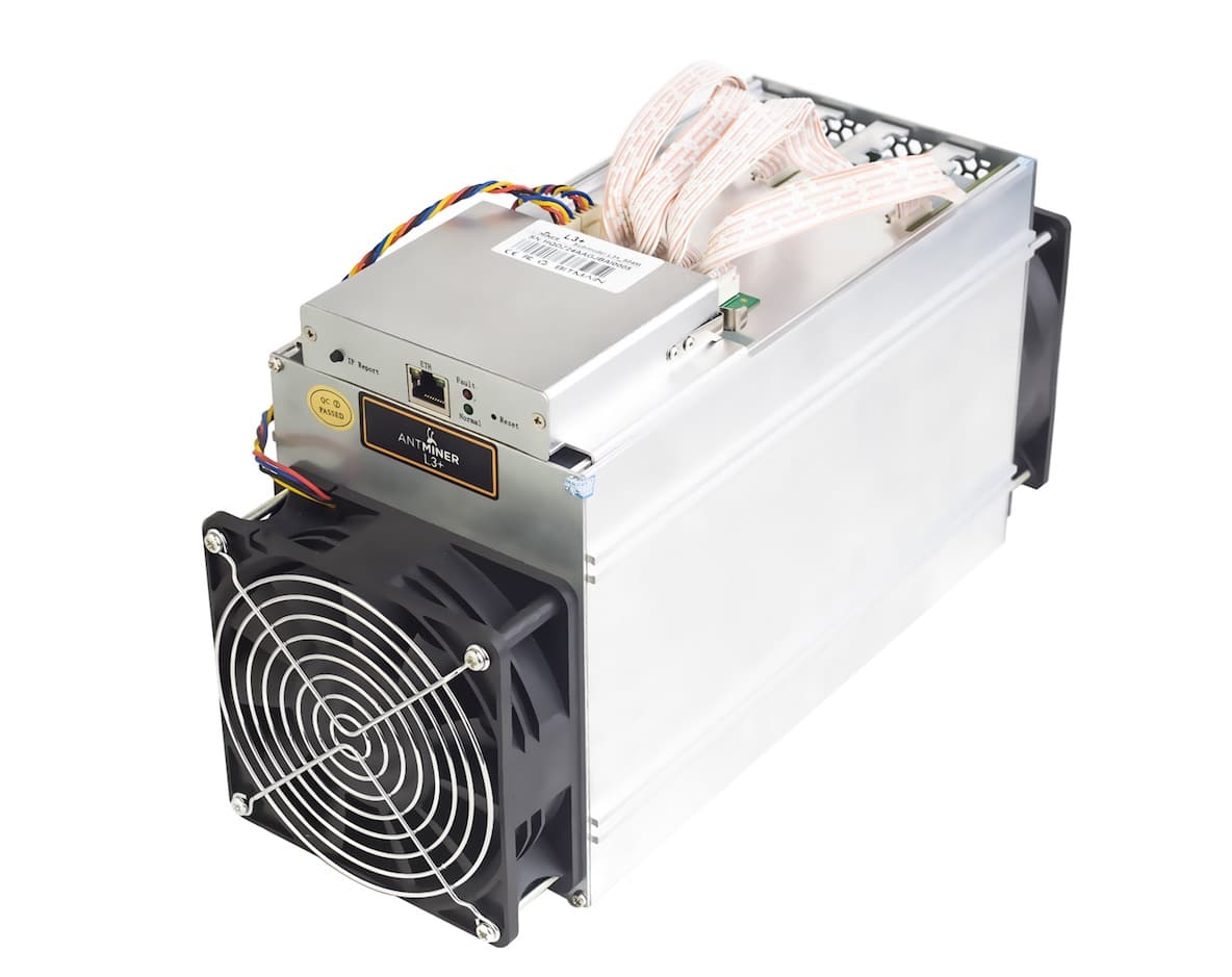 1 Best Litecoin Mining Hardware Antminer L3 / L3+ Scrypt Miner Review