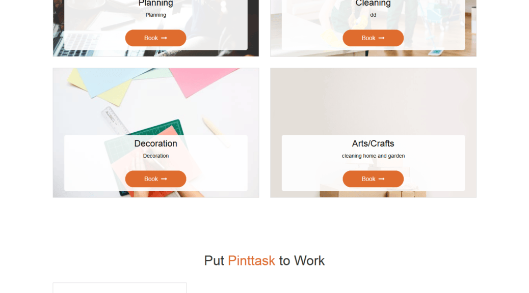 TaskRabbit Clone — PintTask 99 Clone Scripts