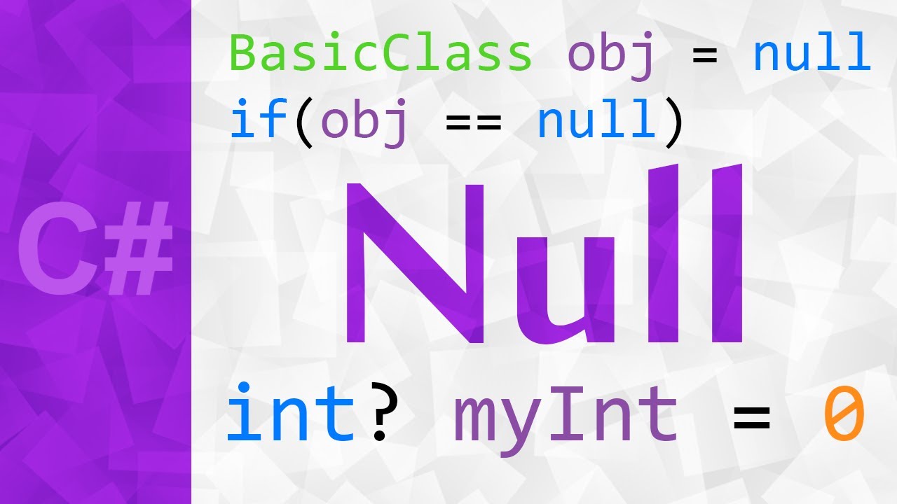 C Nullable types; what are they and why do we need them?