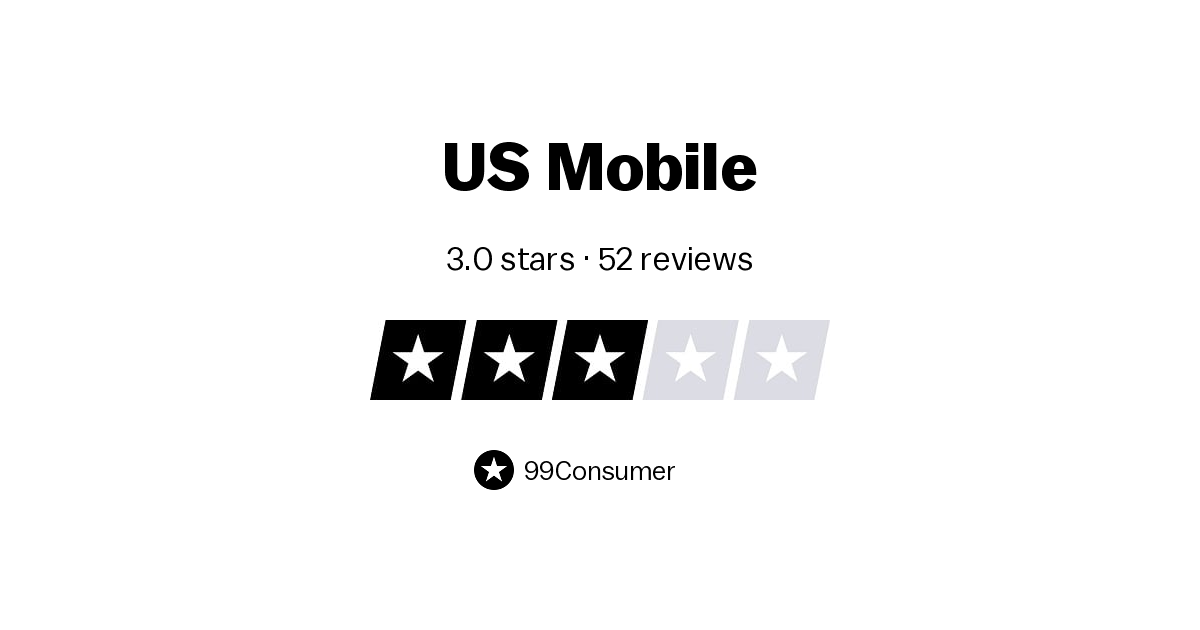 US Mobile Reviews Honest 52 Customer Reviews on