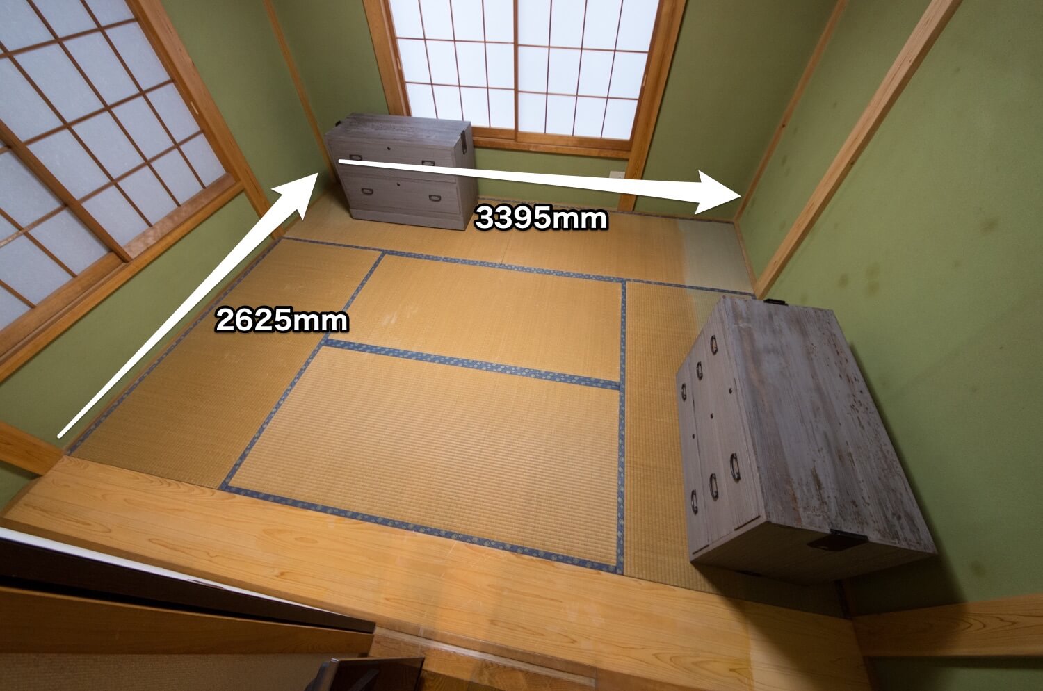 自分で和室の畳を新調しようとしたら市販品でサイズが合う畳が無い問題と解決法 99 DIY DIYブログ