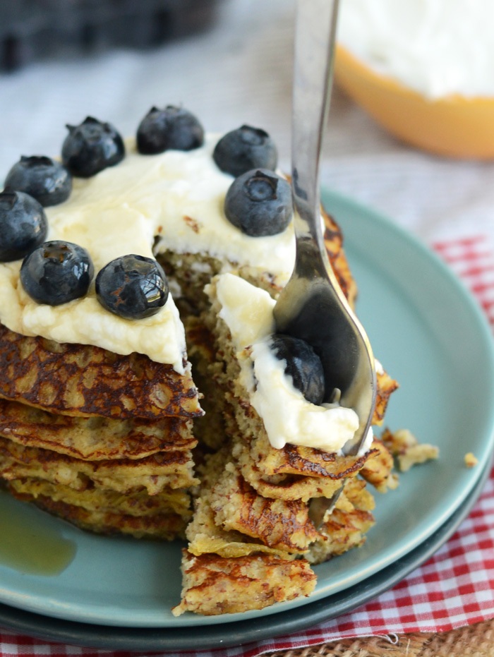 Paleo Applesauce Pancakes 99easyrecipes