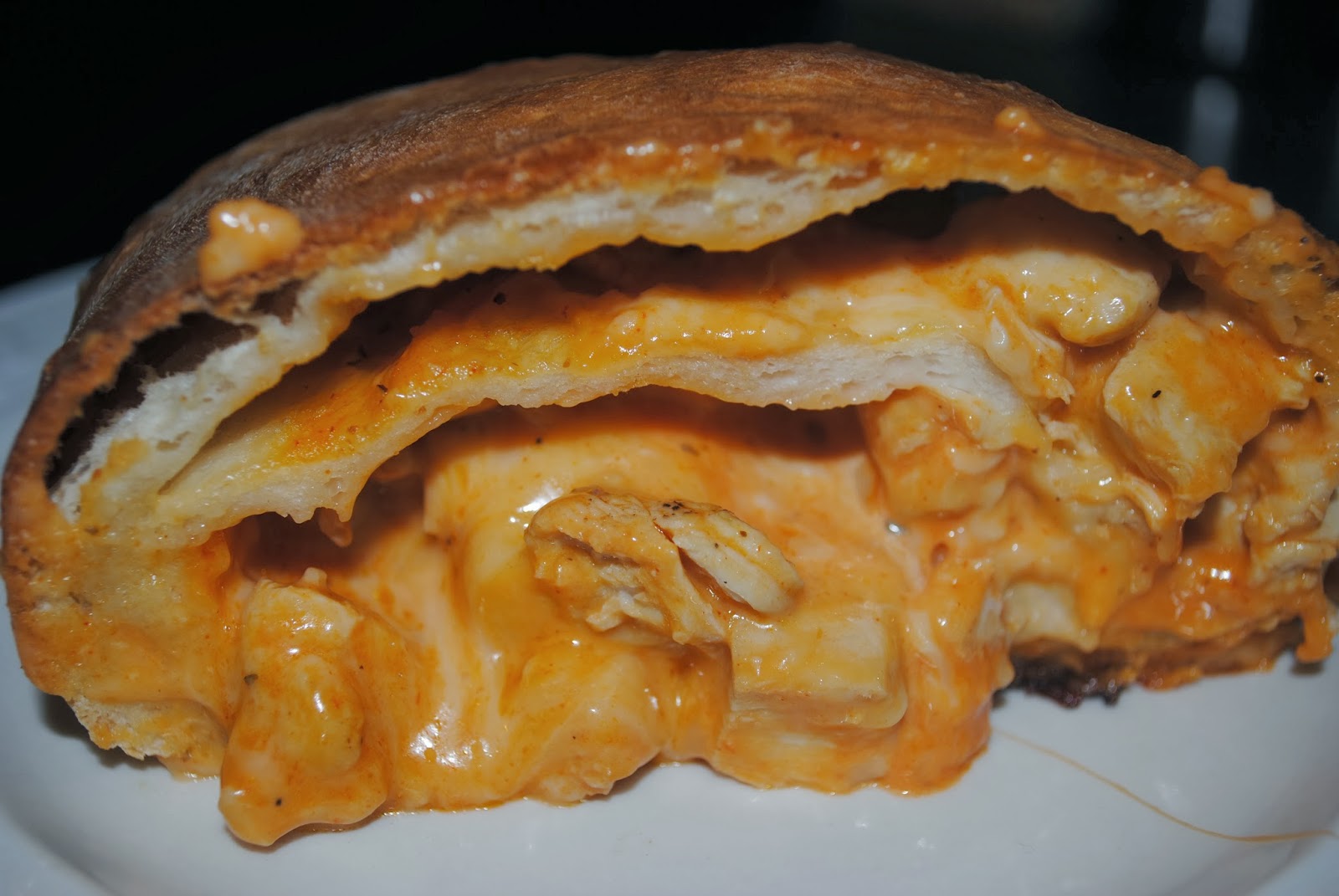 Buffalo Chicken Garbage Bread 99easyrecipes