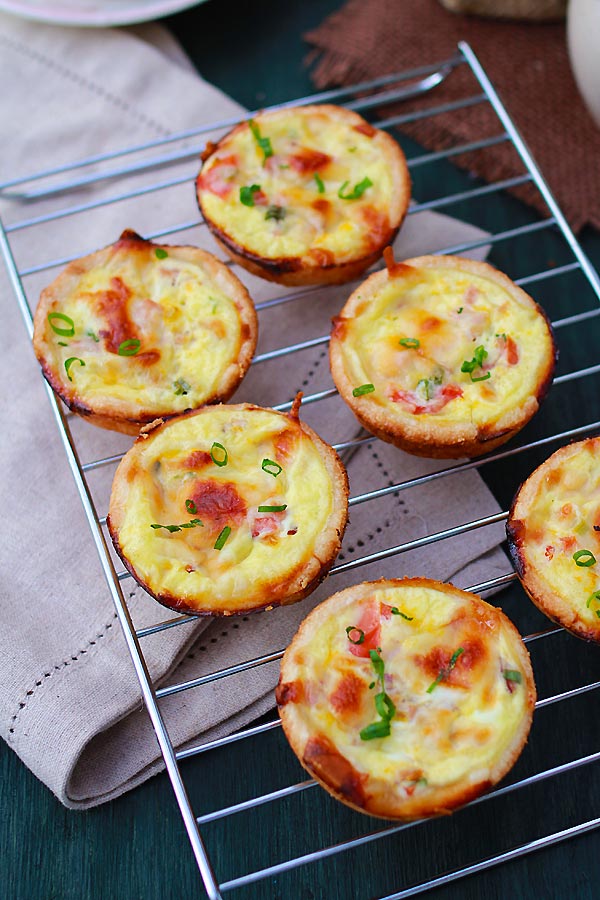 Mini Quiches For Kids 99easyrecipes