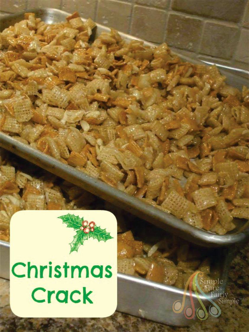 BEST CHRISTMAS CRACK Page 2 99easyrecipes
