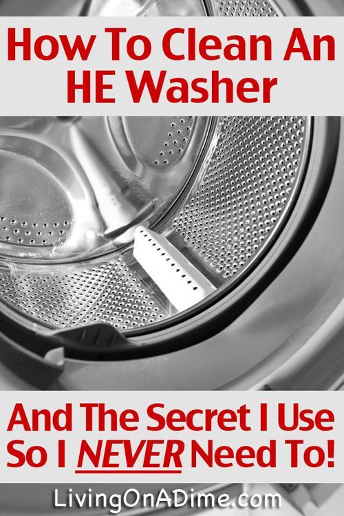 How To Clean A Front Load Washer And The Secret Trick I Use So I Never