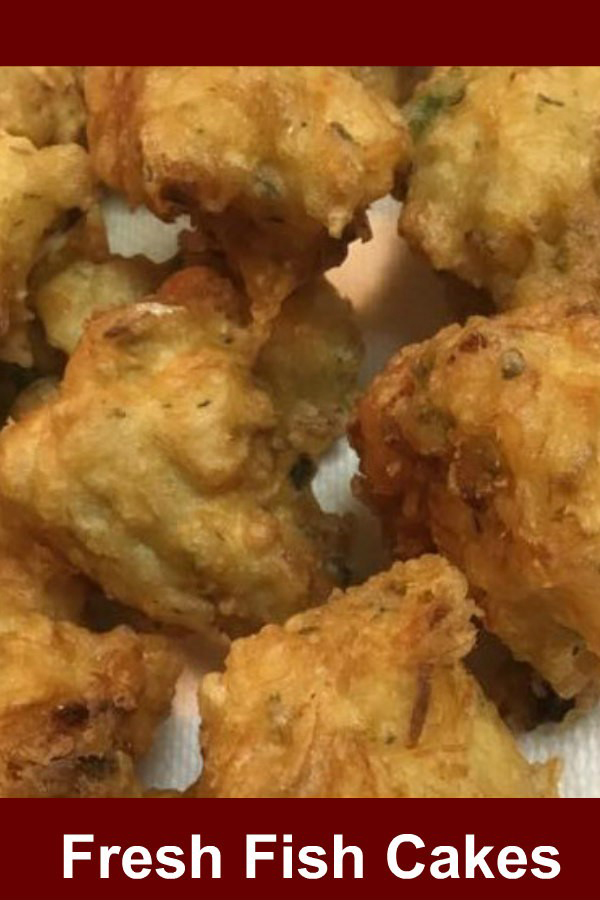 Fresh Fish Cakes 99easyrecipes