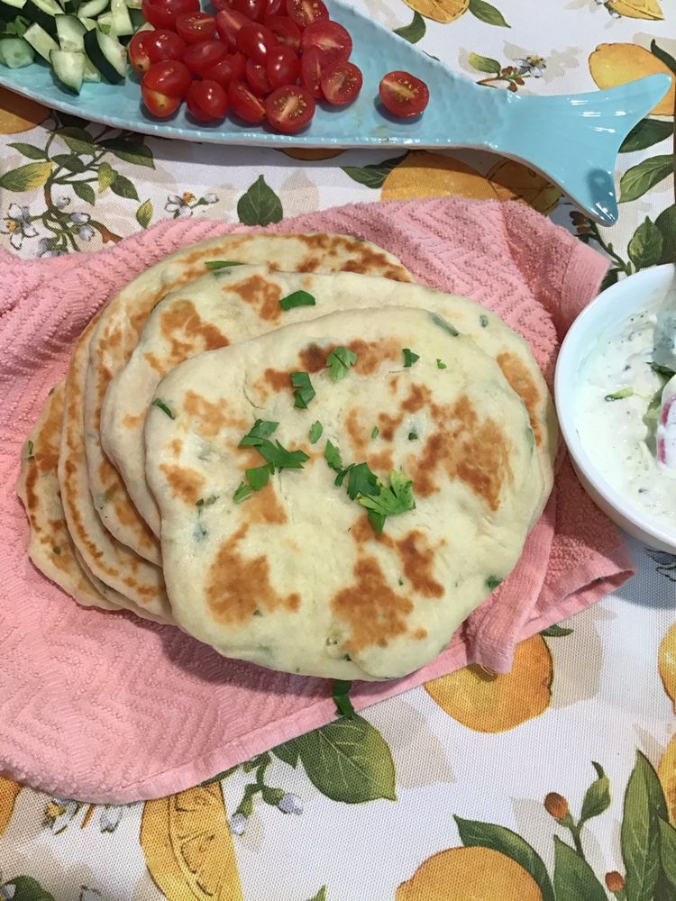 Turkish Flat Bread 99easyrecipes