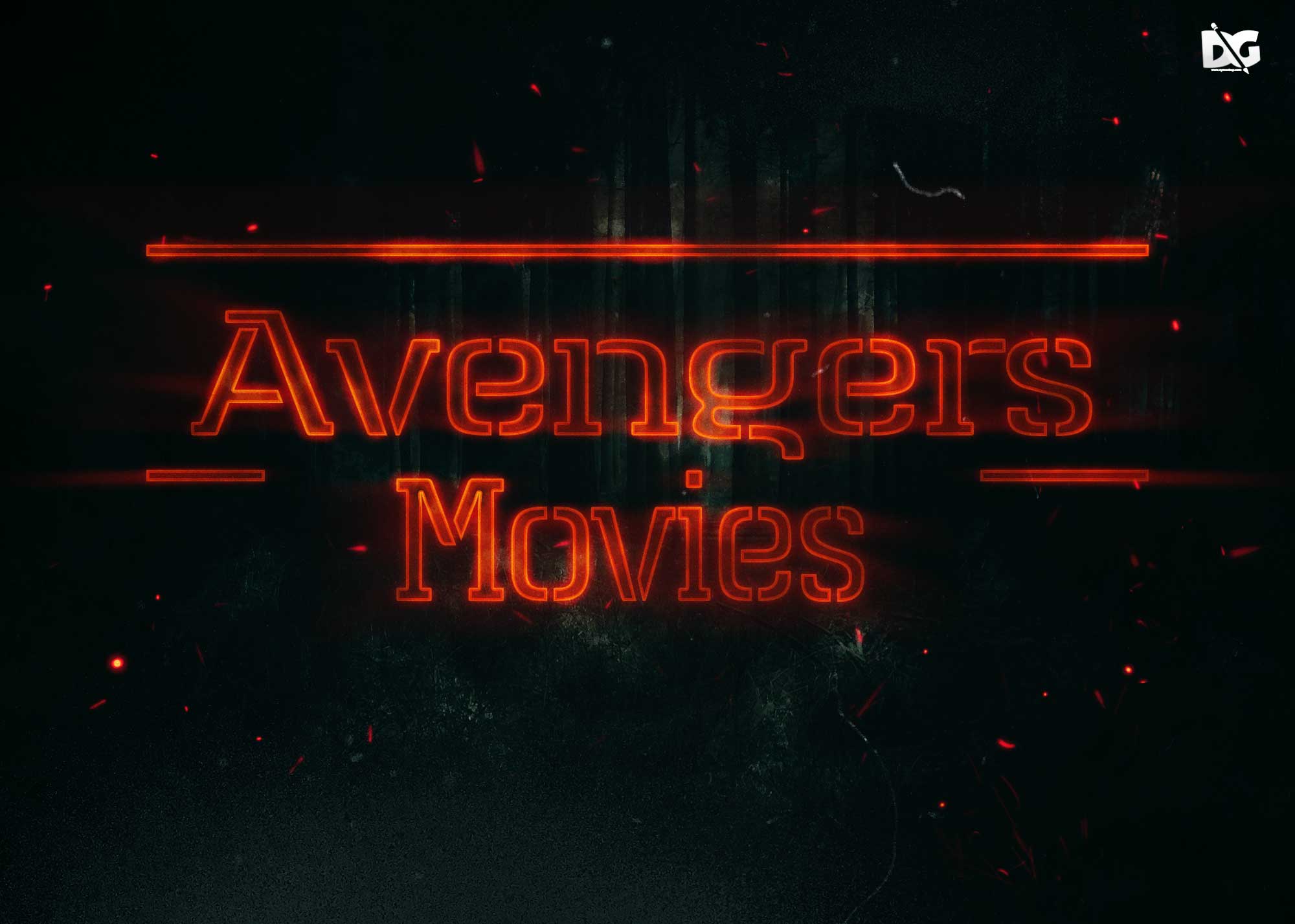 PSD Text Animation Effects 2018 99Effects