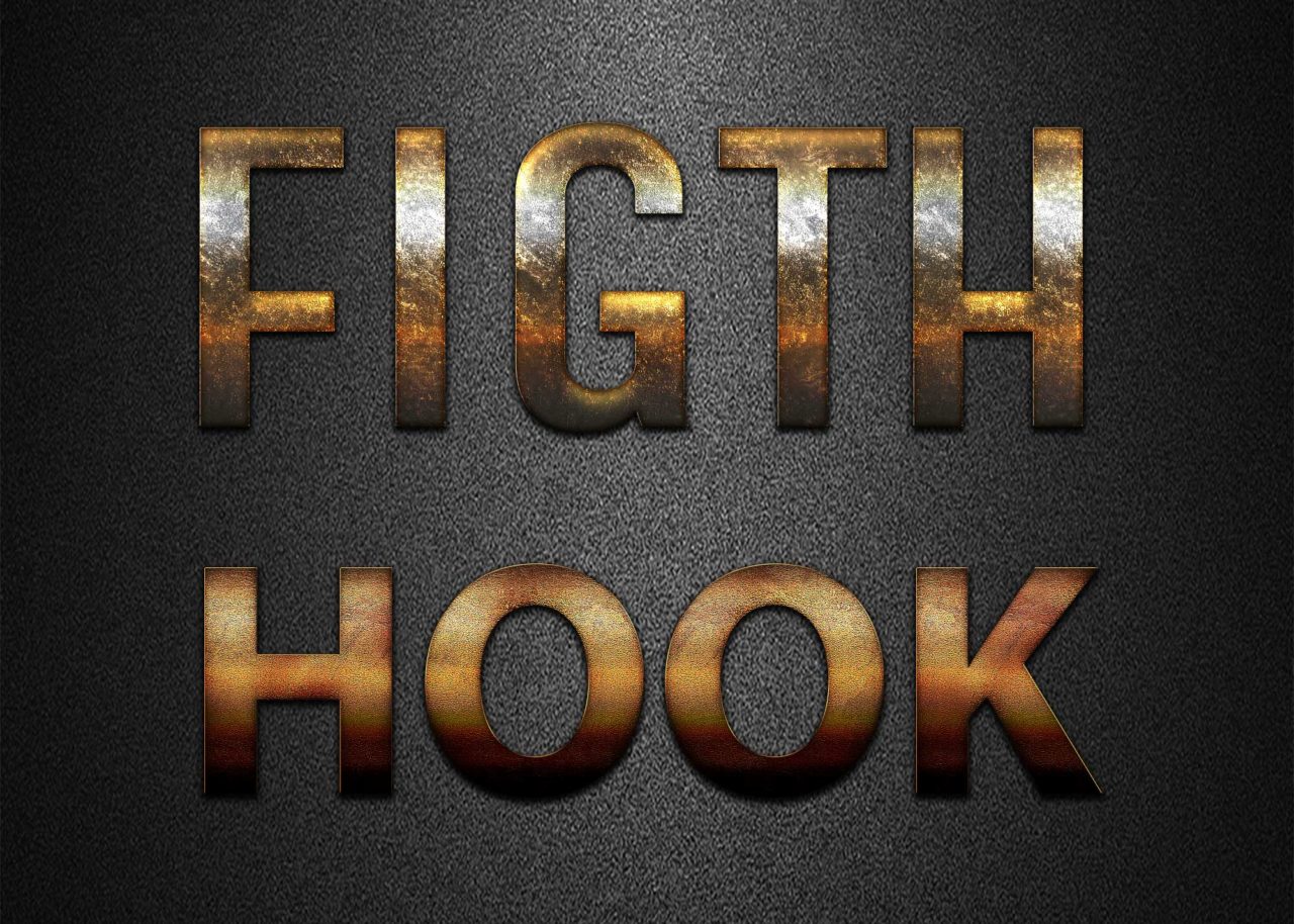 Free Embossed Gold Text PSD Effect 99Effects