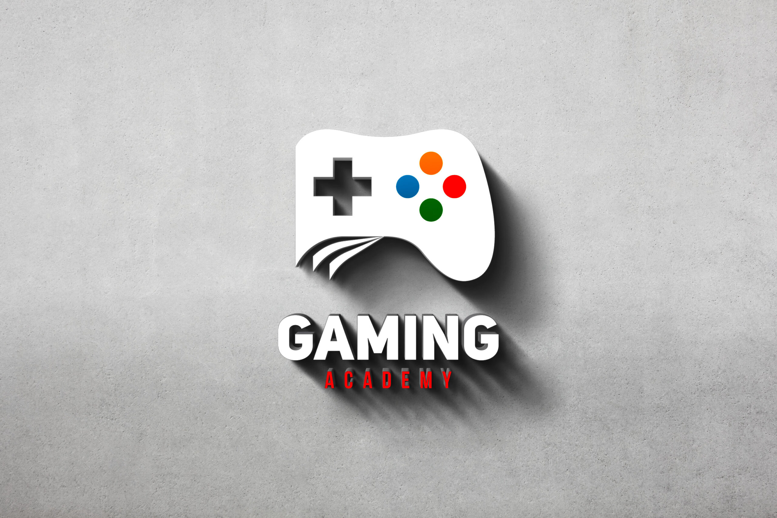 3D Gaming Logo Mockup (2021) 99Effects
