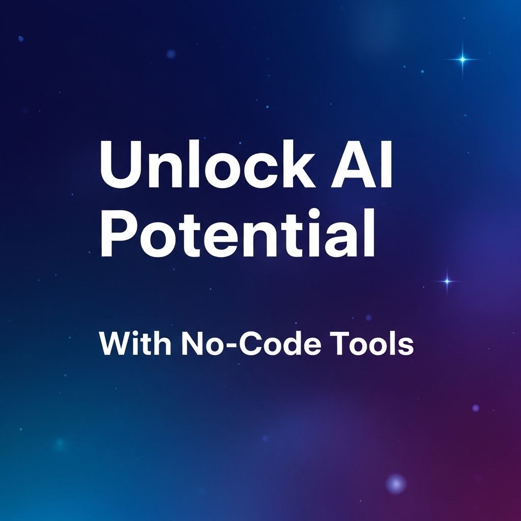 Unlock Ai Potential With Nocode Tools 99effects