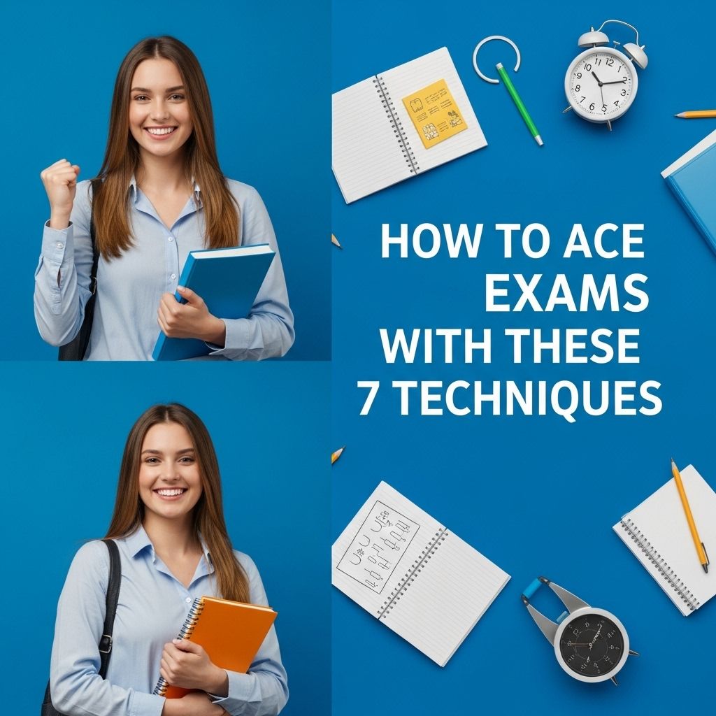 7 Proven Techniques to Ace Your Exams 99Effects