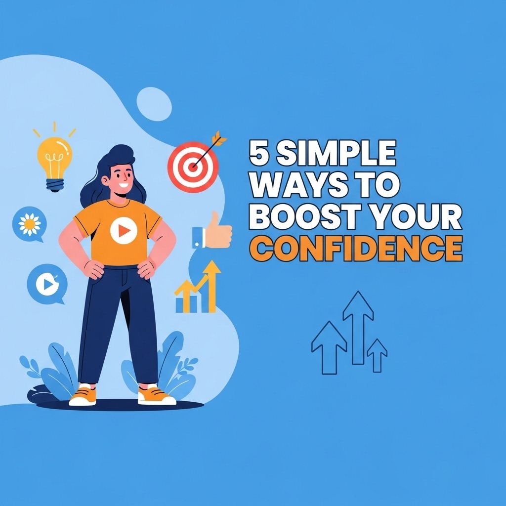 5 Simple Ways To Boost Your Confidence 99effects