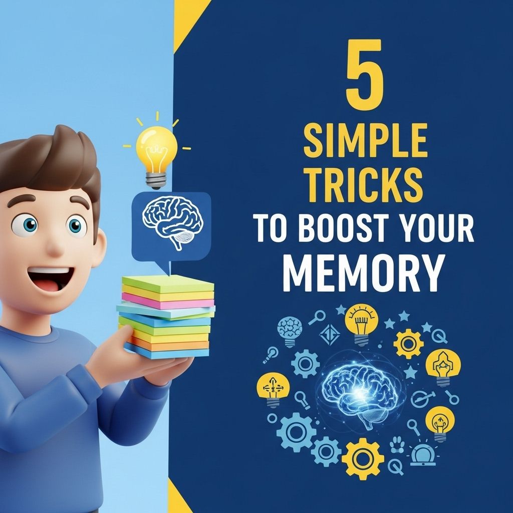 5 Simple Tricks to Boost Your Memory 99Effects