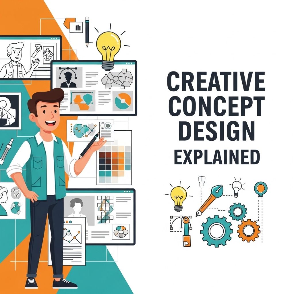 Understanding Creative Concept Design A Comprehensive Guide 99effects