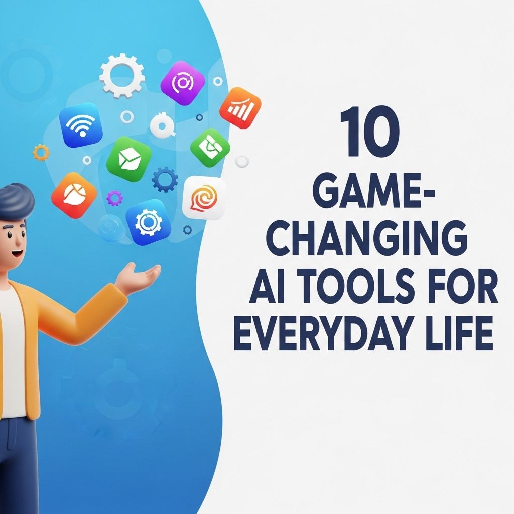10 GameChanging AI Tools for Everyday Life 99Effects