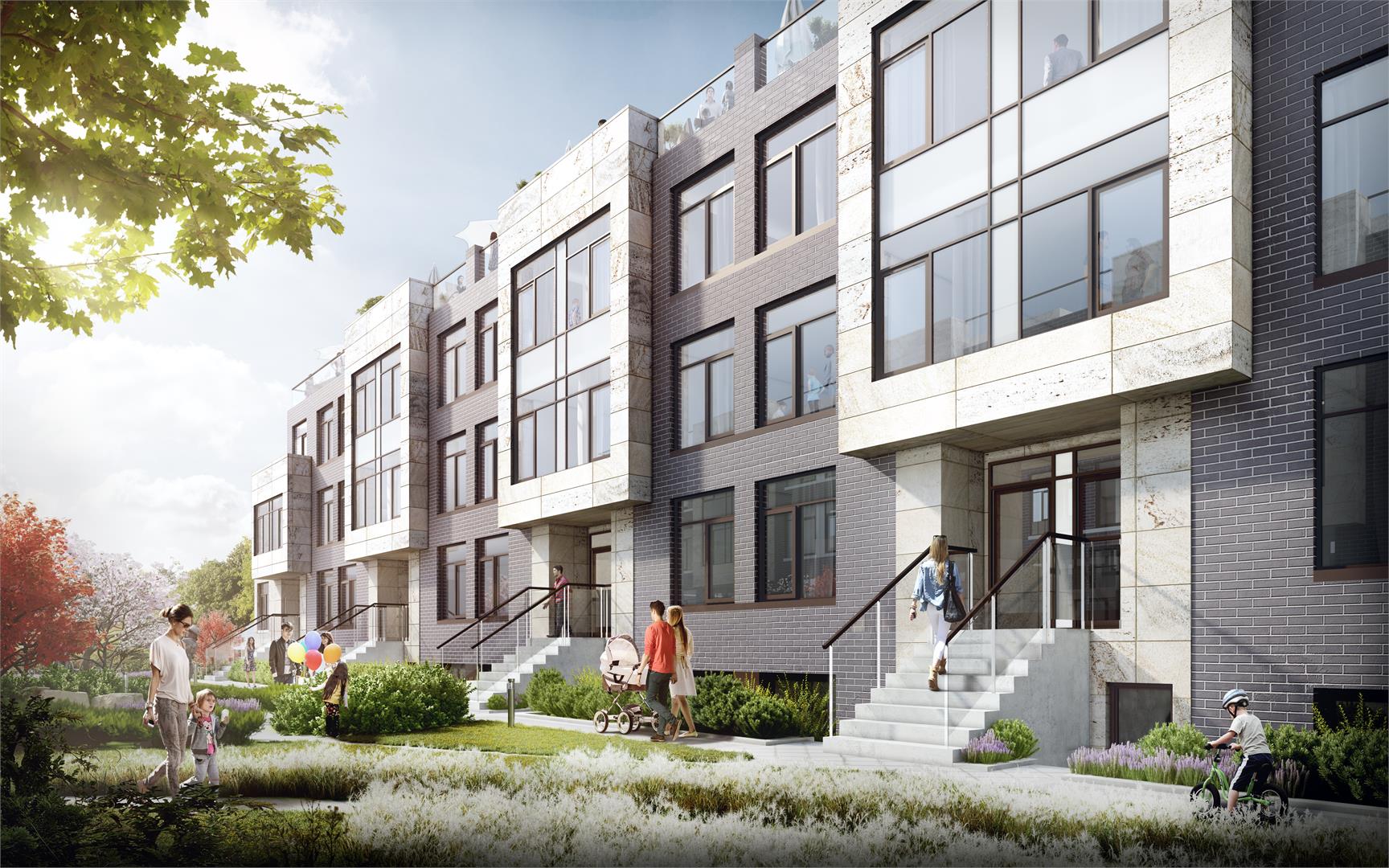 Opal Condos Time Development Group Scarborough