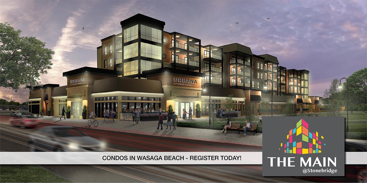 The Main Condos Wasaga Beach 99homes.ca