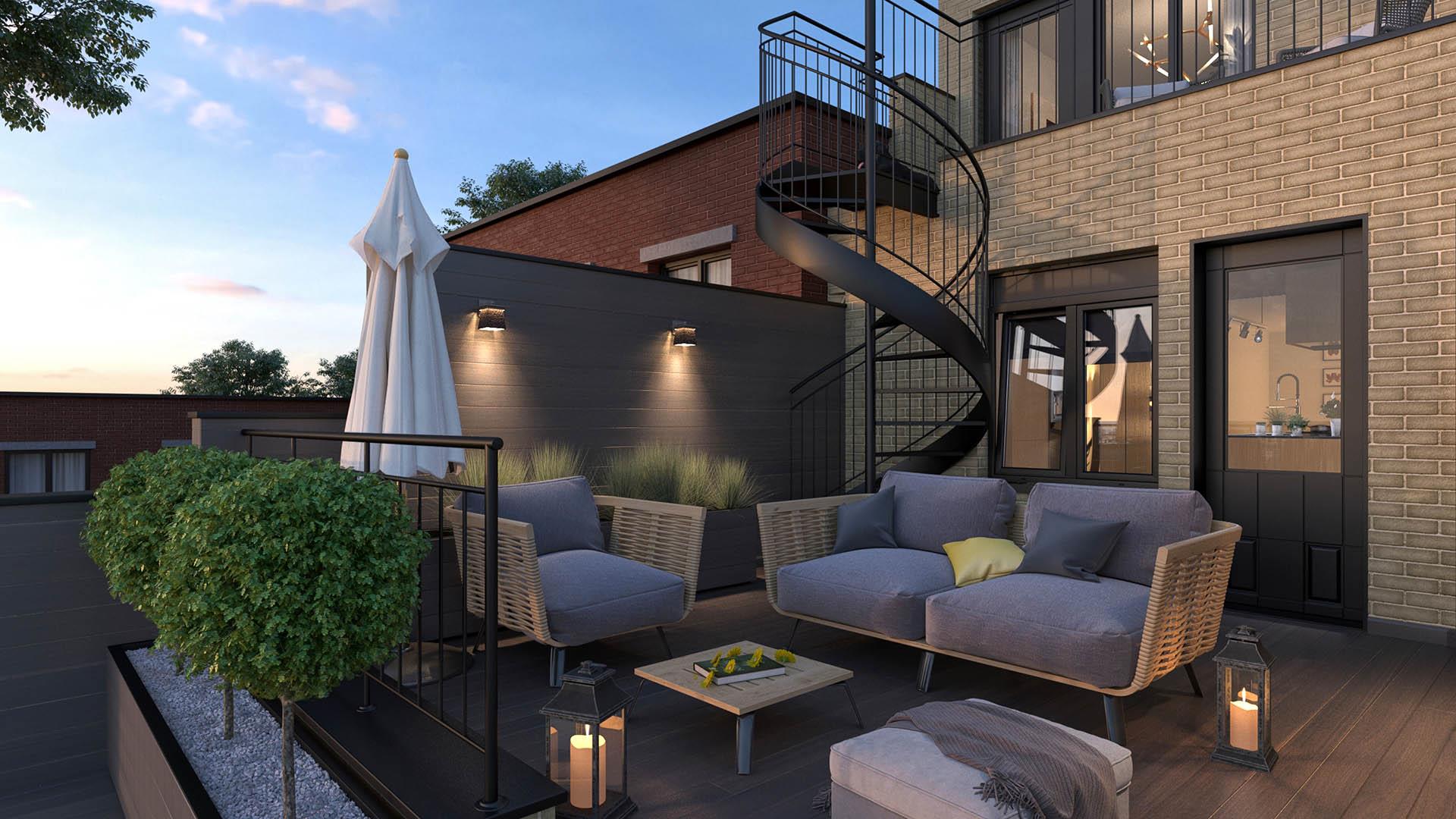 Condos de la Roche Montréal 99homes.ca