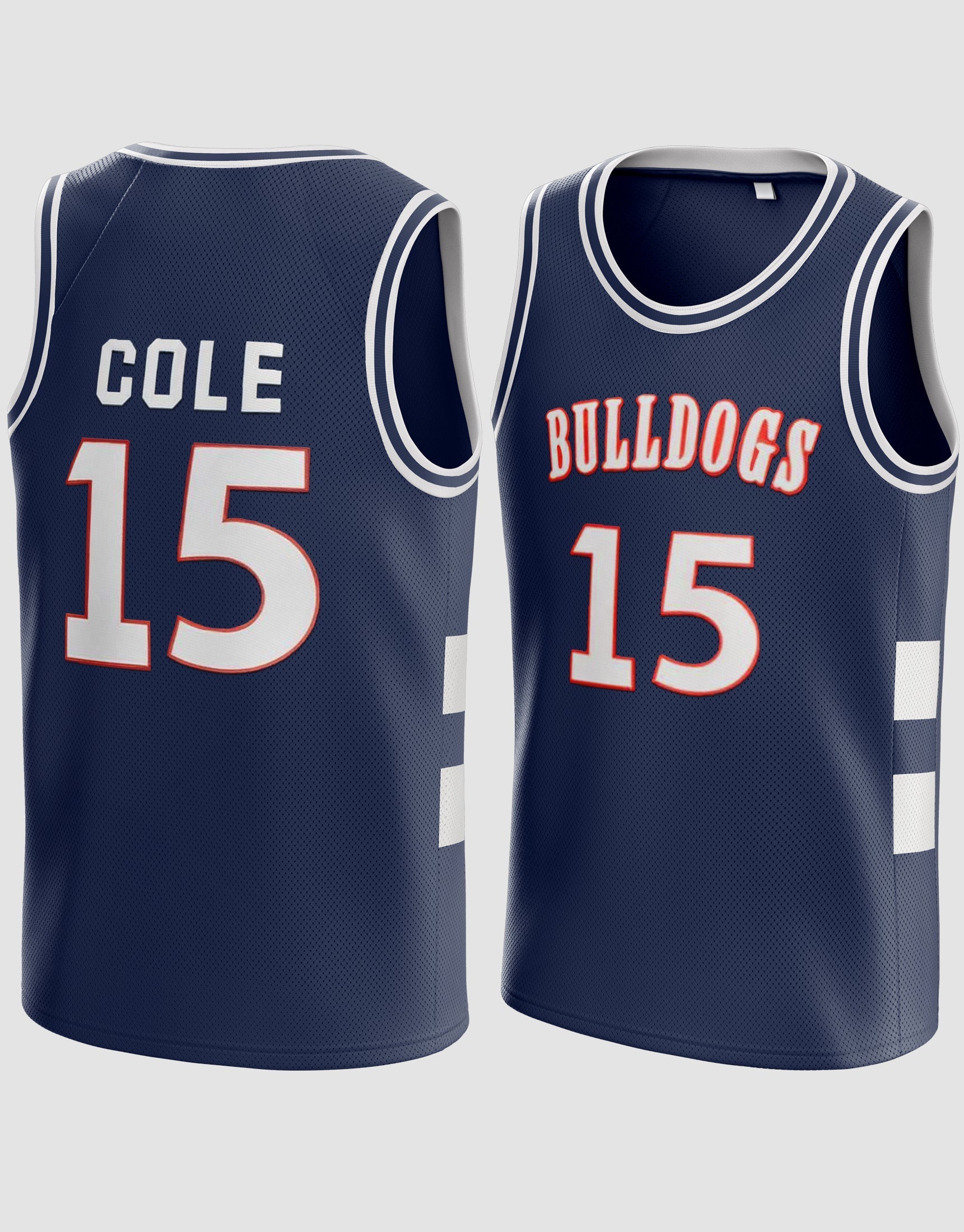 J Cole Bulldogs 15 High School Basketball Jersey 99Jersey® Your