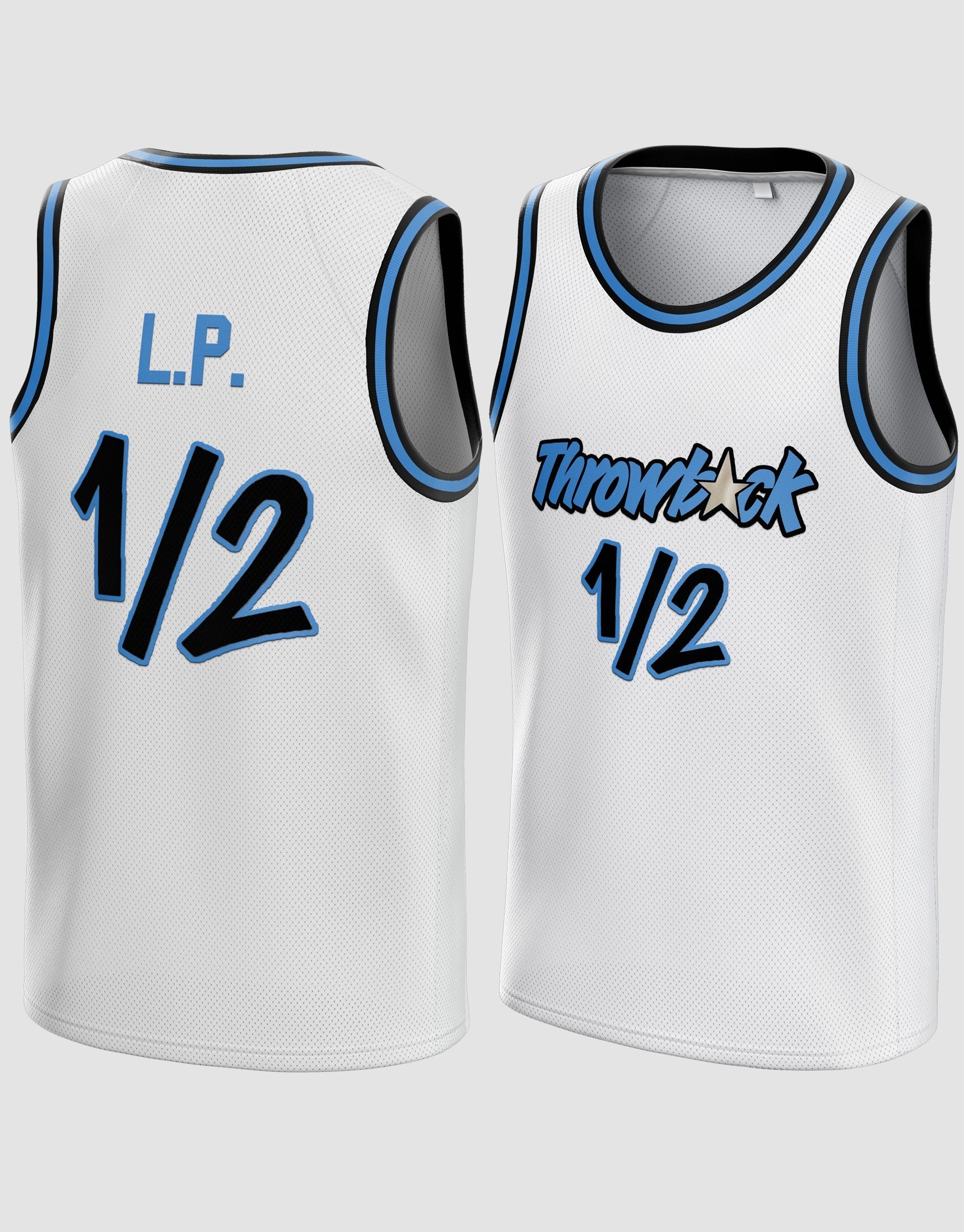 Penny Hardaway L P 1/2 Throwback Basketball Jersey 99Jersey® Your