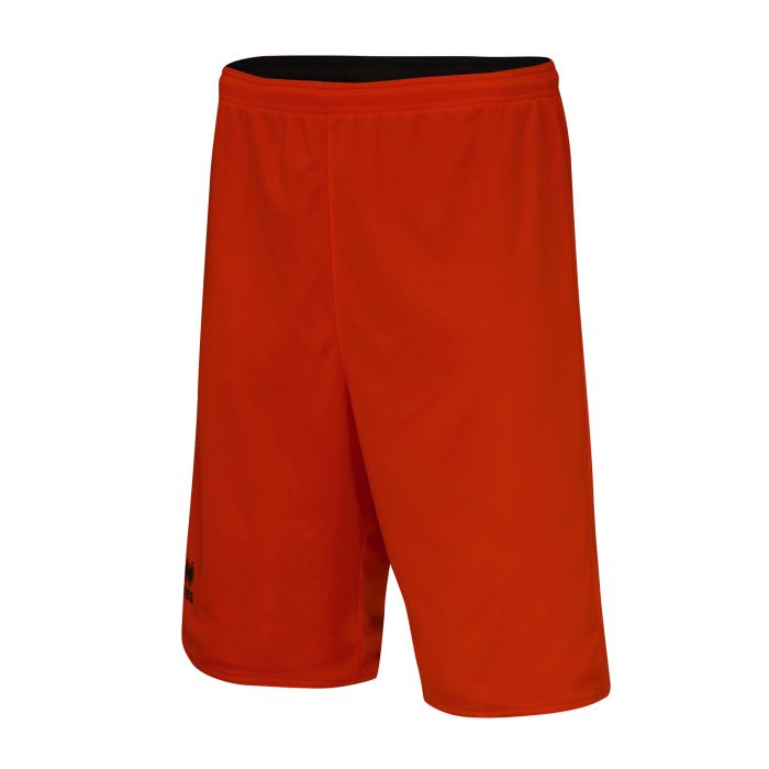 Errea DOUBLE CHICAGO SHORT (ORANGE BLACK)