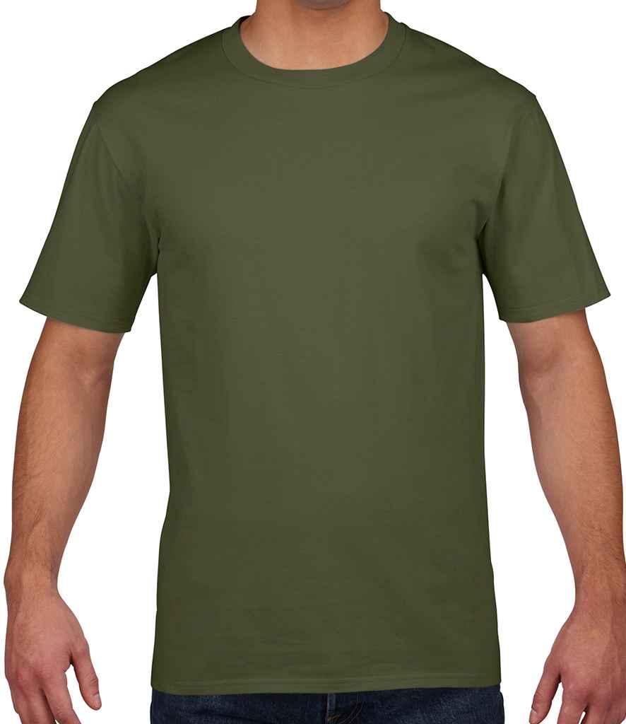 Gildan Premium Cotton® TShirt (Military Green) Adult