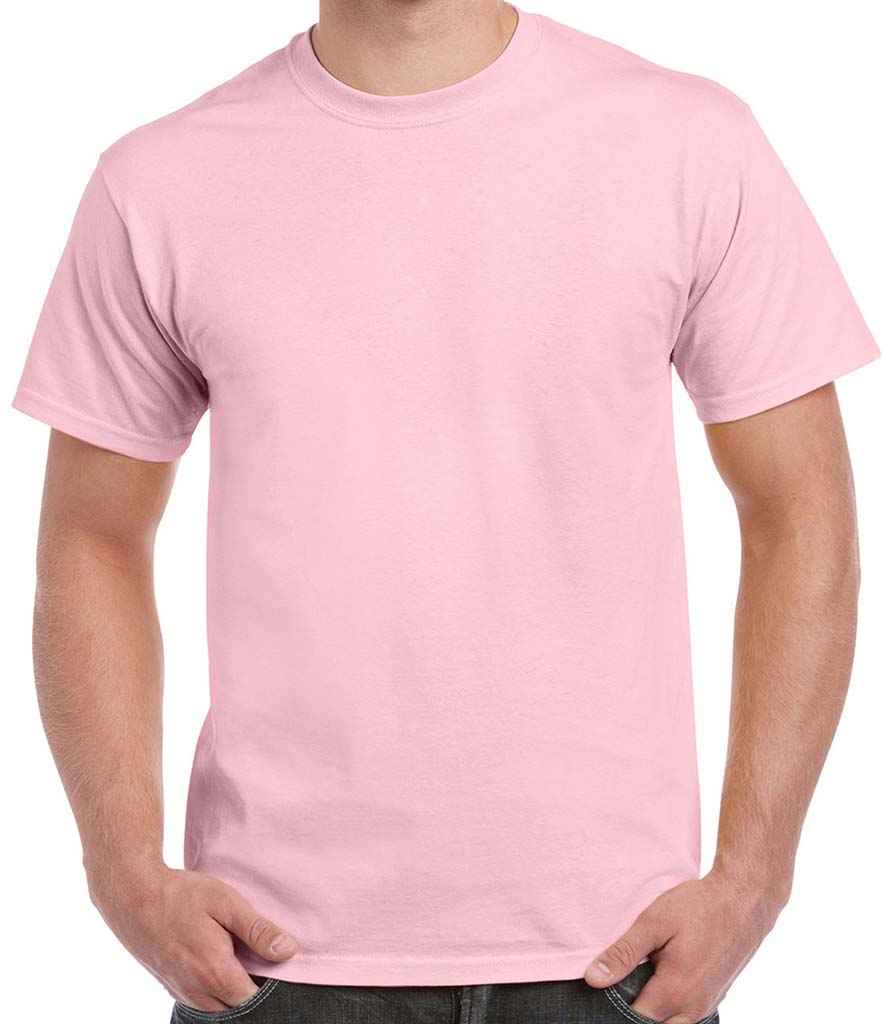 Gildan Hammer Heavyweight TShirt (Light Pink) Adult