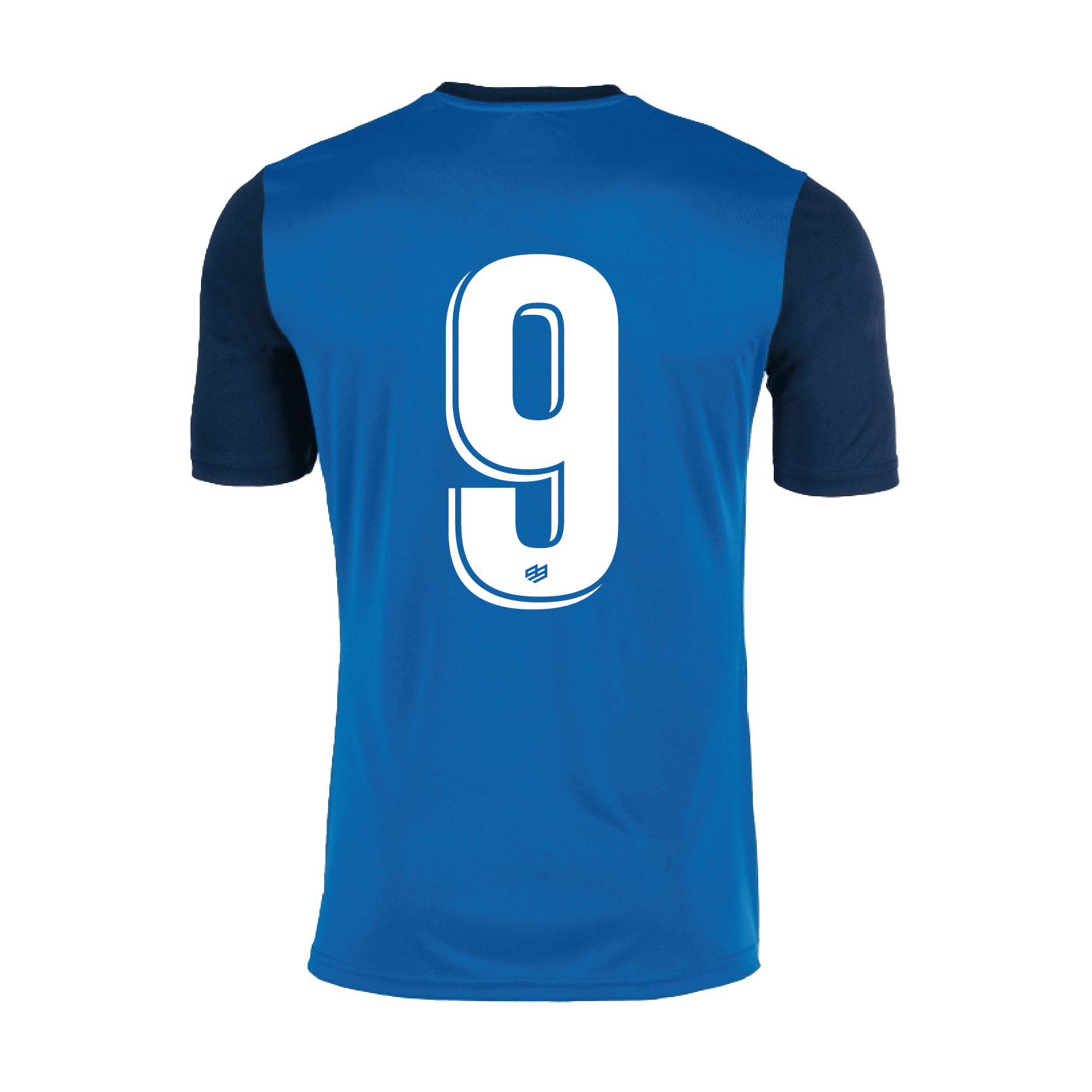 Brundall Bolts FC Home Match Shirt (Royal/Dark Navy) U13 Girls 2023